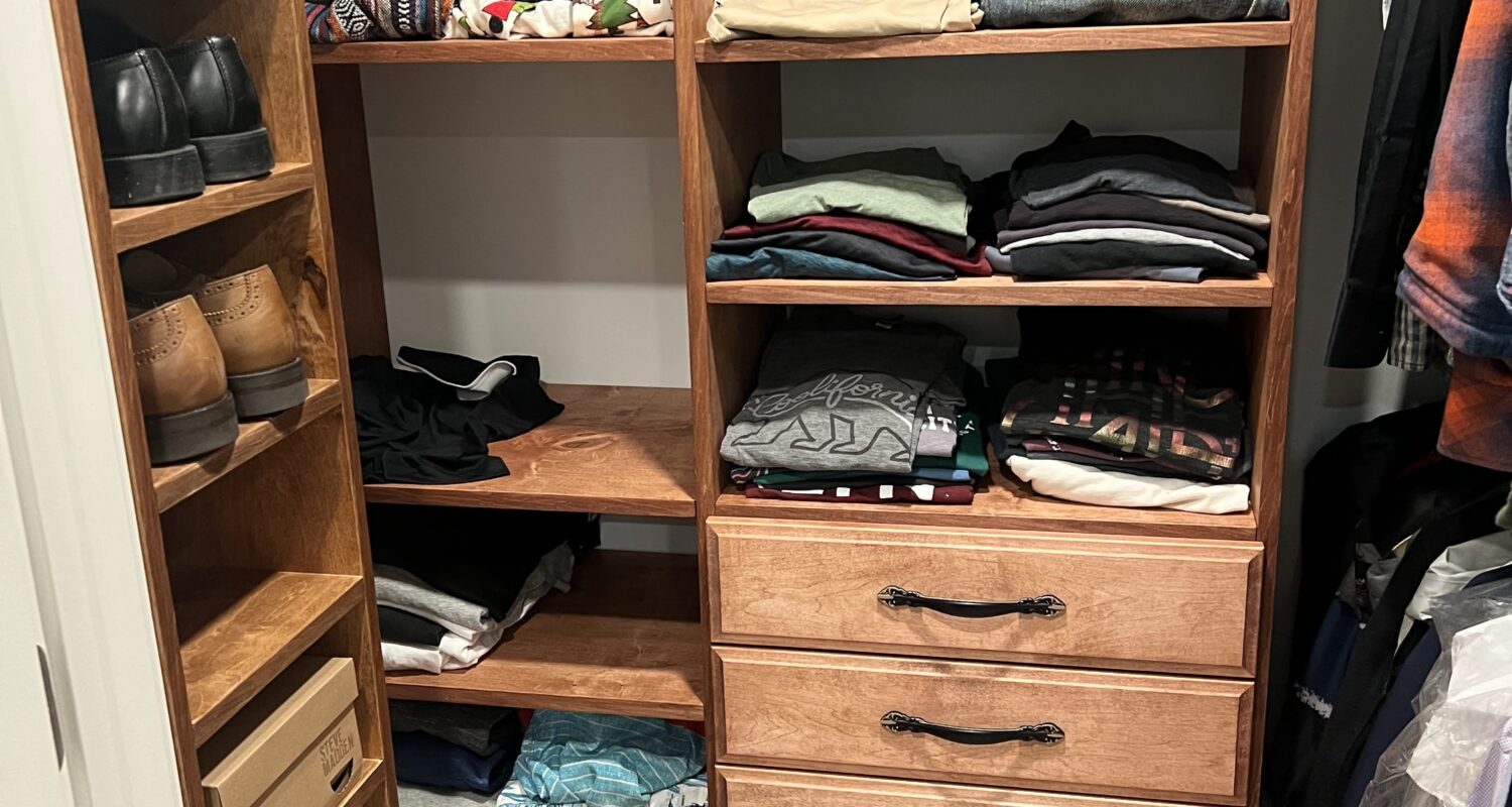 Closet Shelves