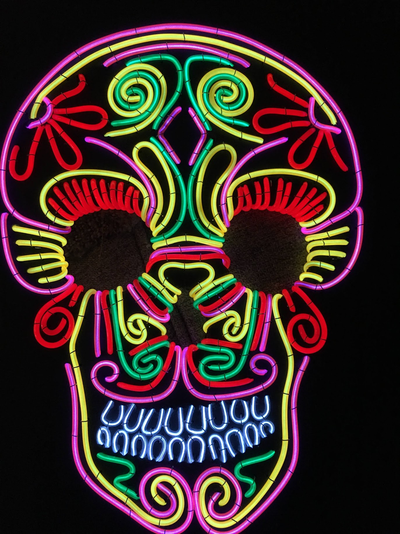 EL Muertos Skull