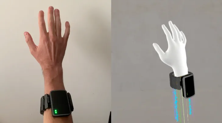 EMG in VR